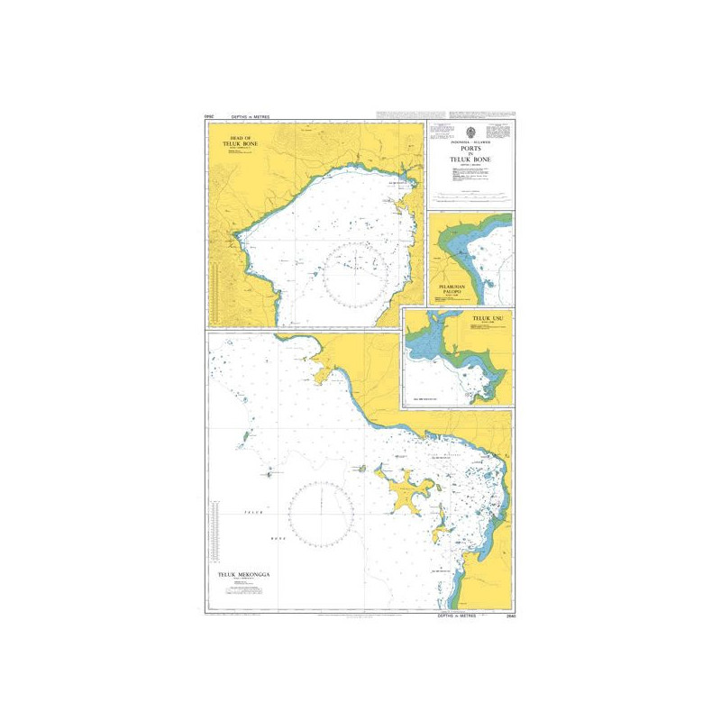 Admiralty - 2640 - Ports in Teluk Bone