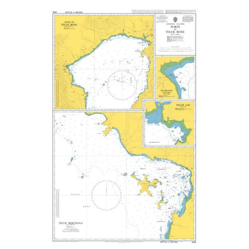 Admiralty - 2640 - Ports in Teluk Bone Admiralty - 2640 - Ports in Teluk Bone