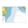 Admiralty - 2653 - nautical chart - Approaches to Tianjin Gang