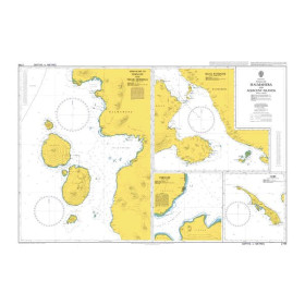 Admiralty - 2786 - Plans on Halmahera and Adjacent Islands