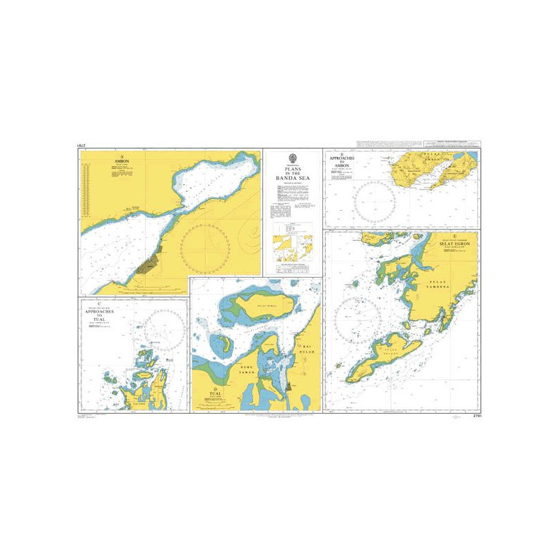 Admiralty - 2791 - Plans in the Banda Sea