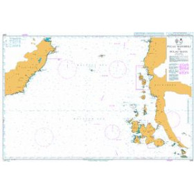 Admiralty - 2941 - Pulau Mandioli to Pulau Mayu