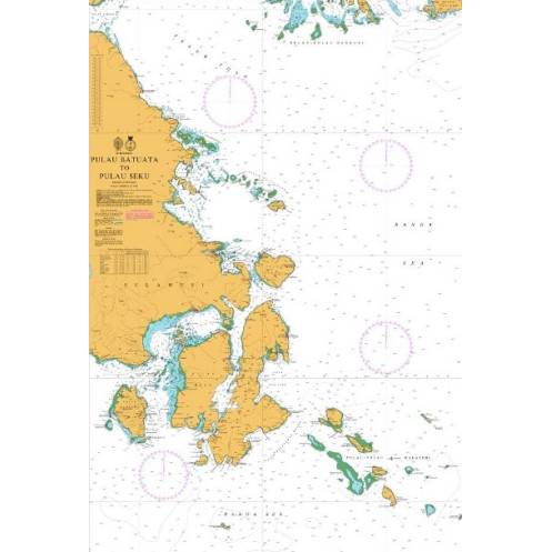 Admiralty - 2953 - Pulau Batuata to Pulau Seku