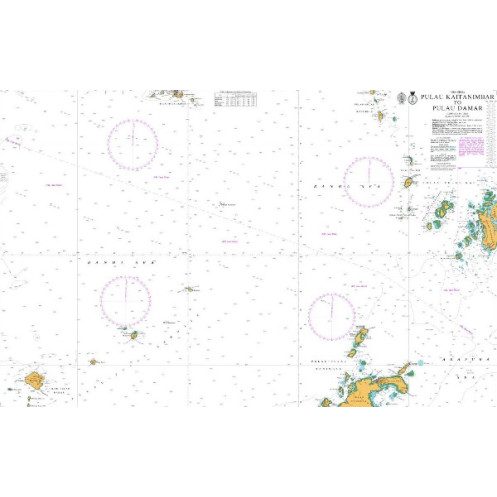Admiralty - 2992 - Pulau Kaitanimbar to Pulau Damar