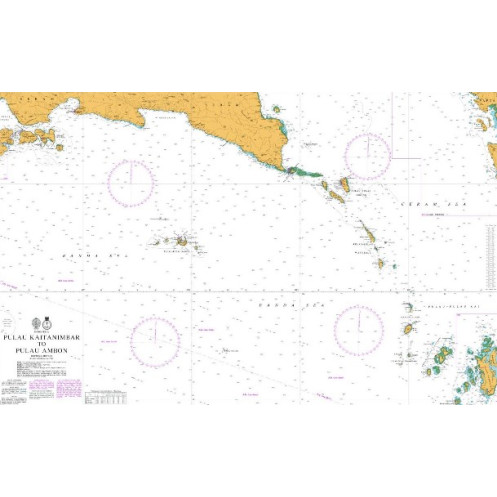 Admiralty - 2994 - Pulau Kaitanimbar to Pulau Ambon