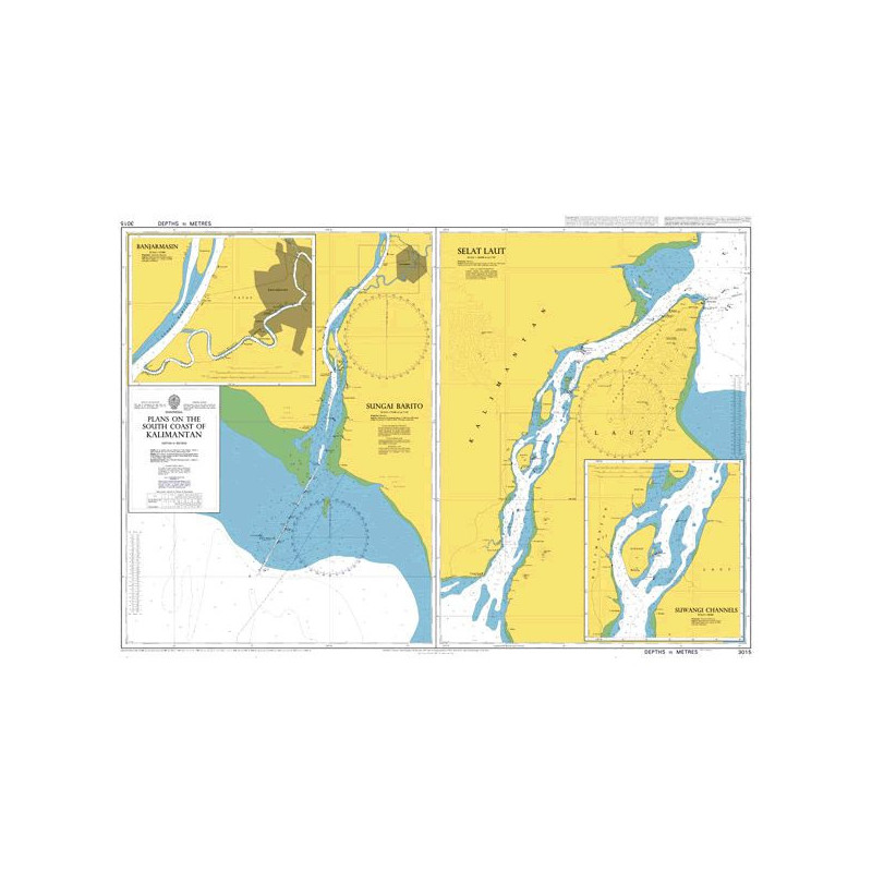 Admiralty - 3015 - Selat Laut and Sungai Barito