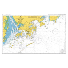 Admiralty - 3026 - Outer Approaches to Hong Kong