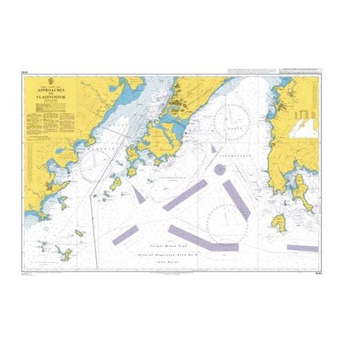 Admiralty - 3045 - Approaches to Vladivostok