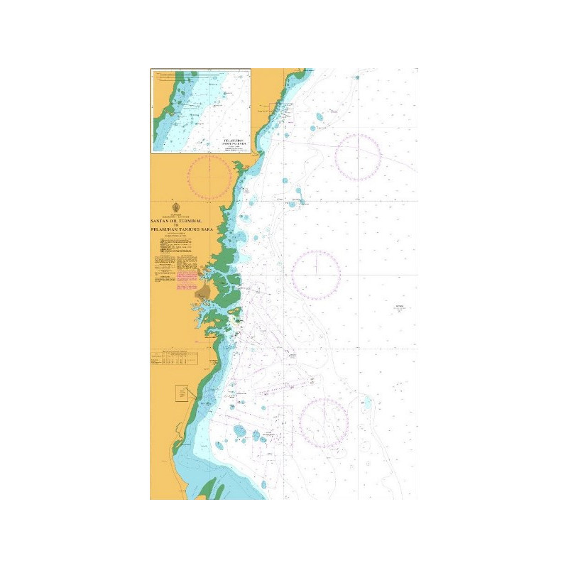 Admiralty - 3049 - Santan Oil Terminal to Pelabuhan Tanjung Bara