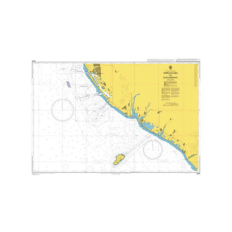 Admiralty - 3230 - Approaches to Kao-hsiung