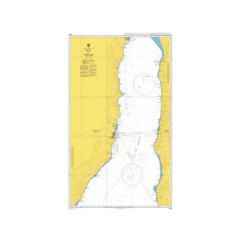 Admiralty - 3340 - Gulf of Tartary