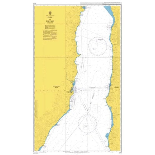 Admiralty - 3340 - Gulf of Tartary