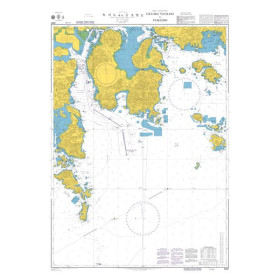 Admiralty - 3391 - Approaches to Gwangyang Hang