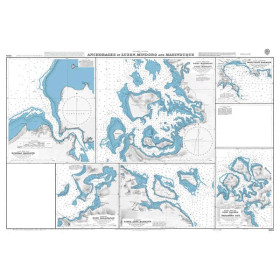 Admiralty - 3559 - Anchorages in Luzon- Mindoro and Marinduque