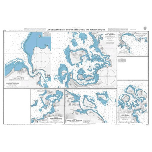 Admiralty - 3559 - Anchorages in Luzon- Mindoro and Marinduque Admiralty - 3559 - Anchorages in Luzon- Mindoro and Marinduque