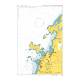 Admiralty - 3626 - Approaches to Kota Kinabalu and Teluk Sapangar