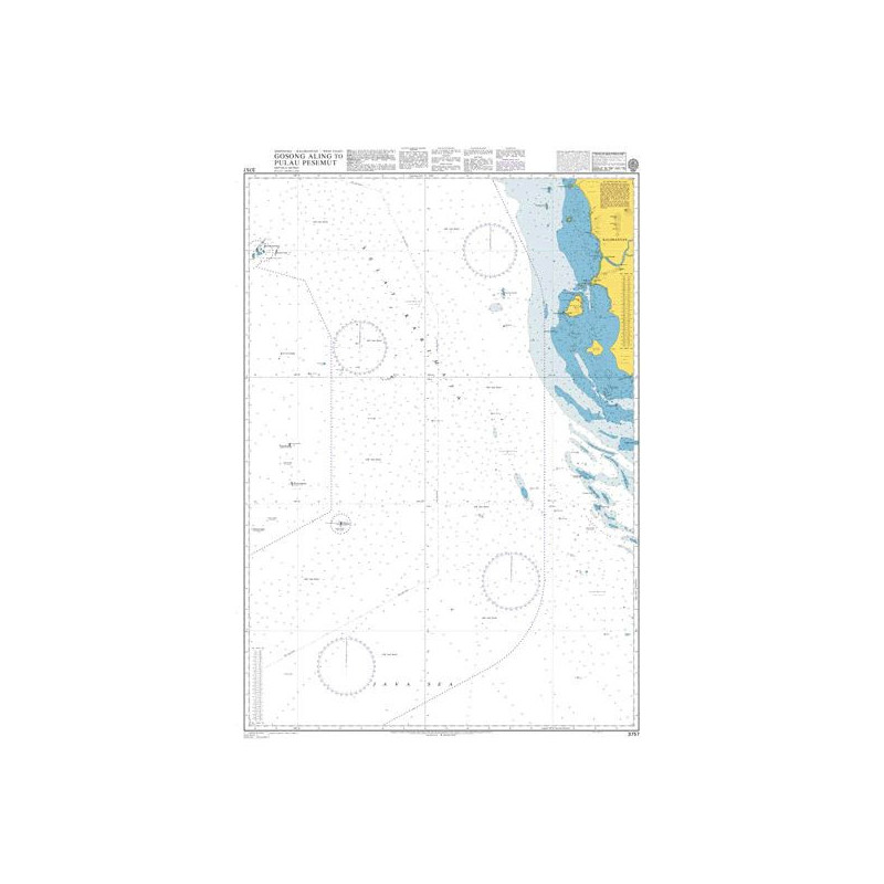 Admiralty - 3757 - Gosong Aling to Pulau Pesemut