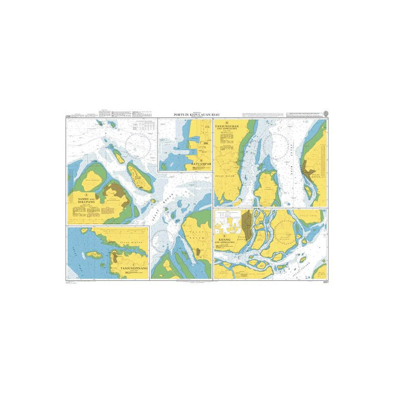 Admiralty - 3937 - Ports in Kepulauan Riau