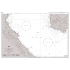 Admiralty - 3989 - Gulf of Tongking (Southern sheet)
