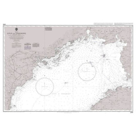 Admiralty - 3990 - Gulf of Tongking (Northern sheet)