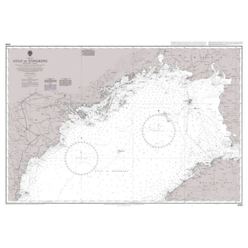 Admiralty - 3990 - Gulf of Tongking (Northern sheet)
