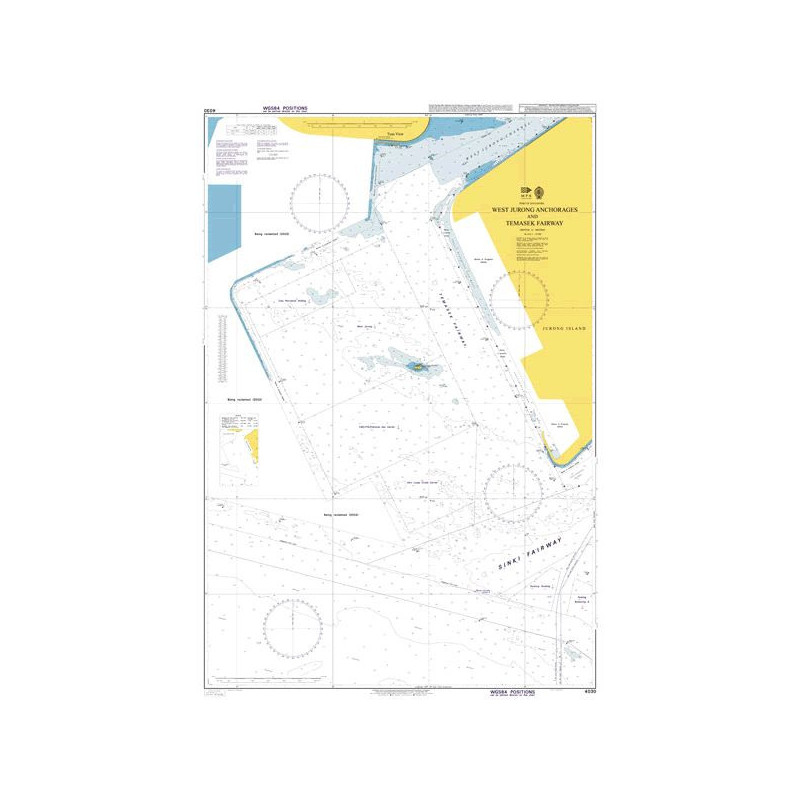 Admiralty - 4030 - West Jurong Anchorages and Temasek Fairway