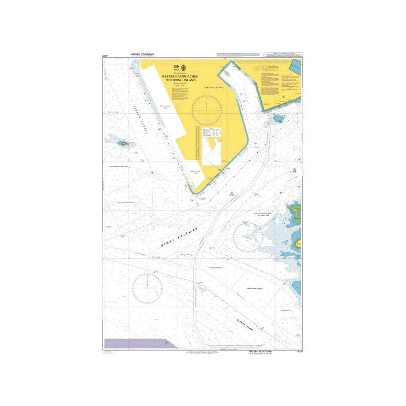 Admiralty - 4031 - Western Approaches to Jurong Island