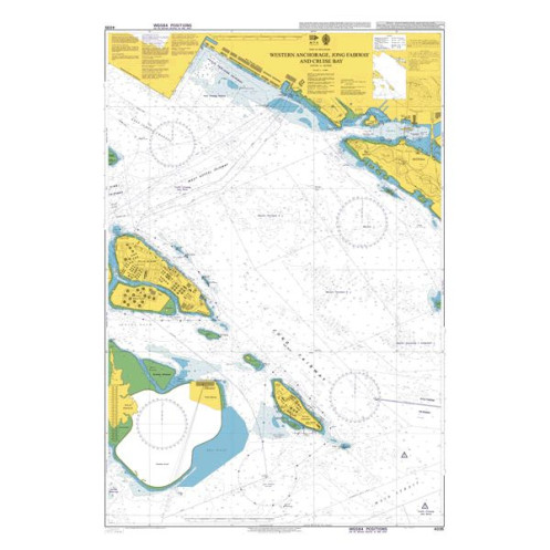 Admiralty - 4035 - Western Anchorages, Jong Fairway and Cruise Bay