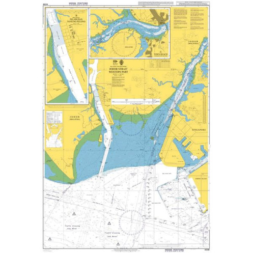 Admiralty - 4038 - Johor Strait Western Part