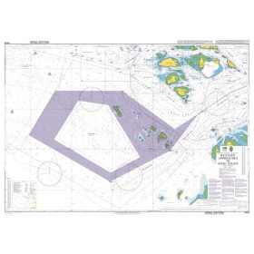 Admiralty - 4039 - Western Approaches to Main Strait