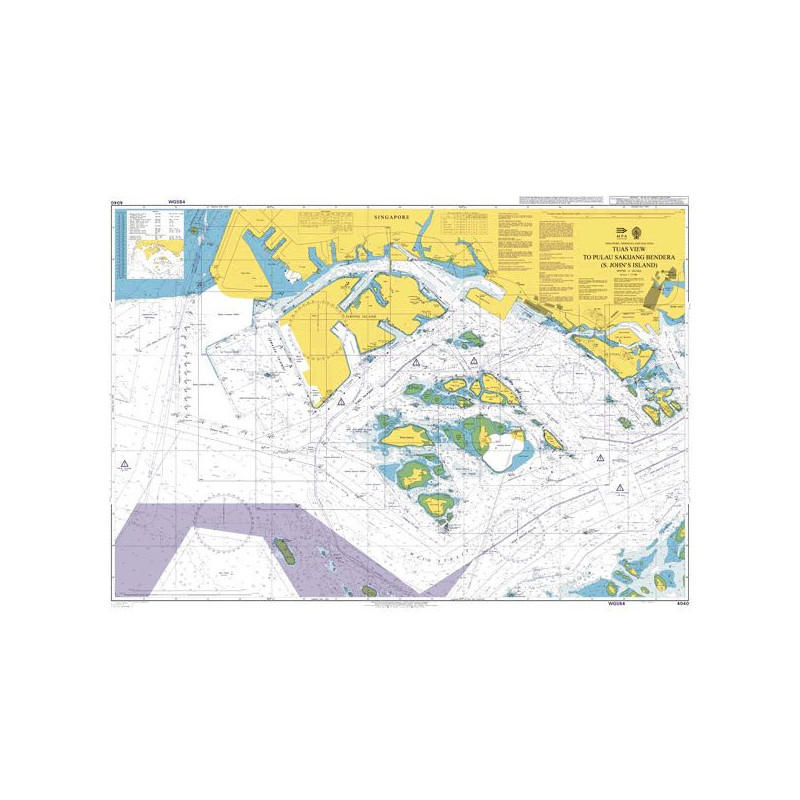 Admiralty - 4040 - Tuas View to Pulau Sakijang Bendera (S. John's Island)