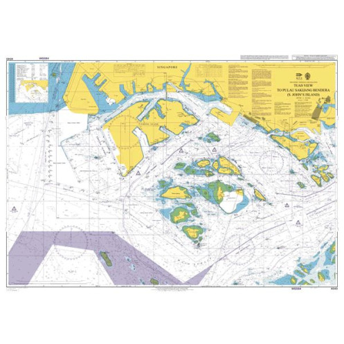 Admiralty - 4040 - Tuas View to Pulau Sakijang Bendera (S. John's Island)