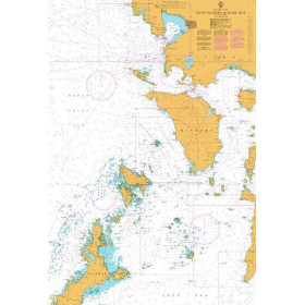 Admiralty - 4414 - Cuyo Islands to Subic Bay