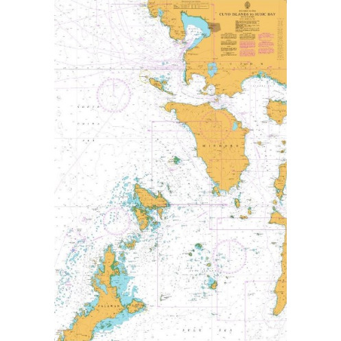 Admiralty - 4414 - Cuyo Islands to Subic Bay