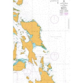 Admiralty - 4417 - Ungay Point to Cauit Point
