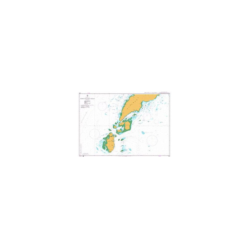 Admiralty - 4463 - North Balabac Strait