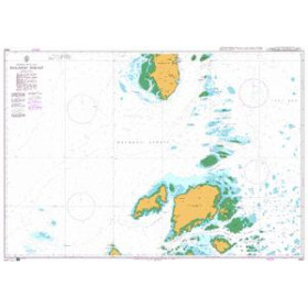 Admiralty - 4464 - Balabac Strait