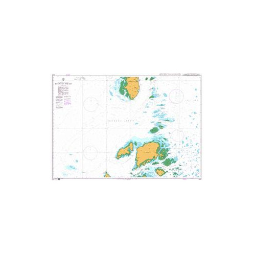 Admiralty - 4464 - Balabac Strait