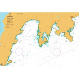 Admiralty - 4466 - Zamboanga to Flecha Point