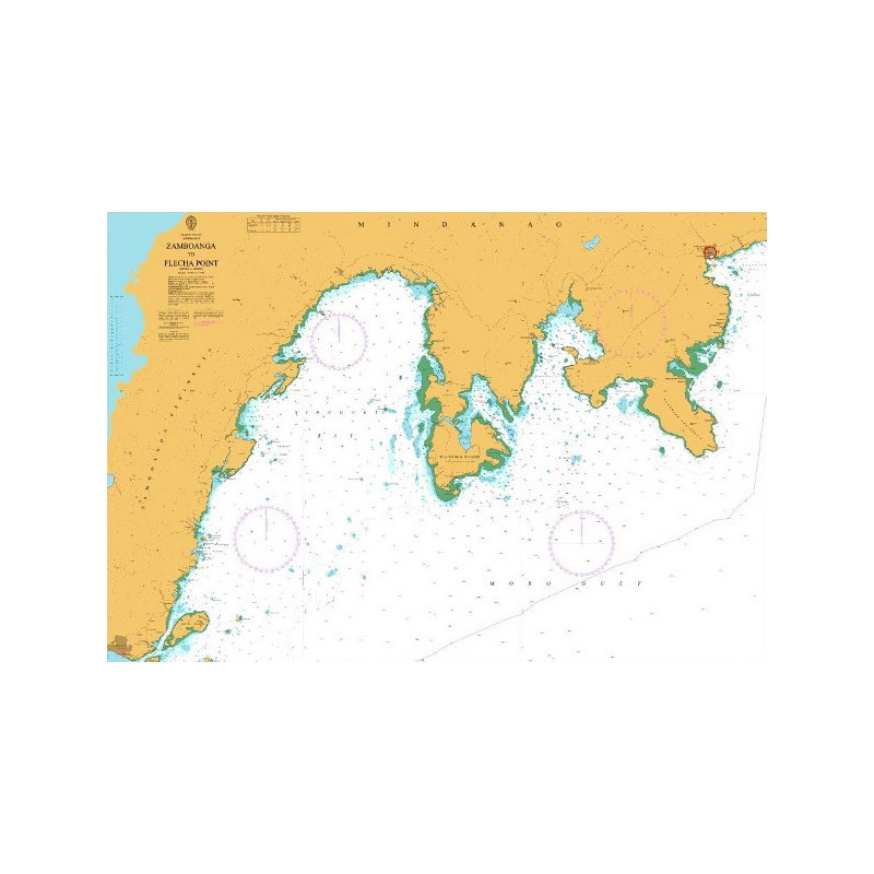Admiralty - 4466 - Zamboanga to Flecha Point