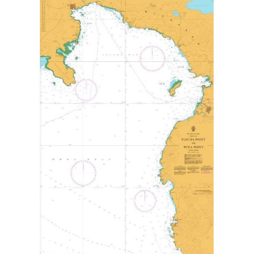 Admiralty - 4467 - Flecha Point to Tuna Point