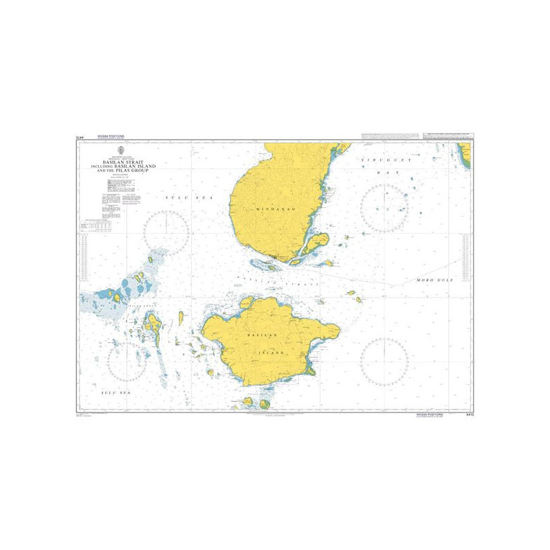 Admiralty - 4470 - Basilan Strait including Basilan Island and the Pilas Group