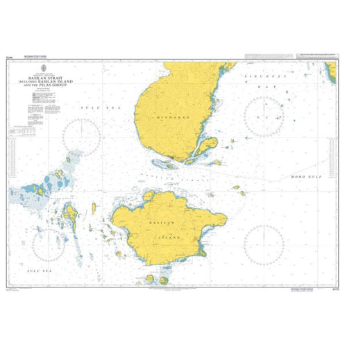 Admiralty - 4470 - Basilan Strait including Basilan Island and the Pilas Group Admiralty - 4470 - Basilan Strait including Basilan Island and the Pilas Group