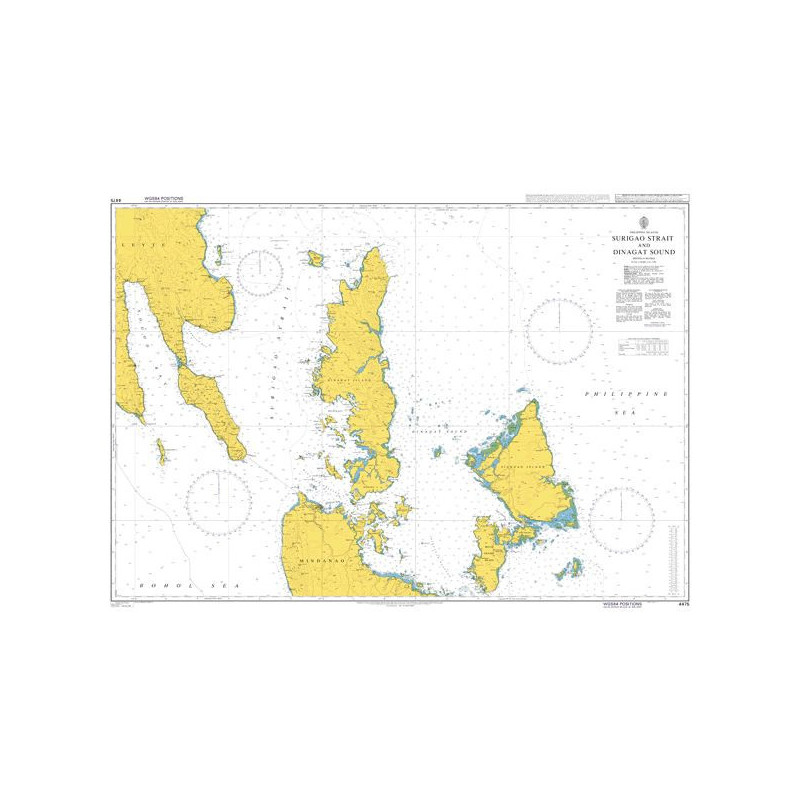 Admiralty - 4475 - Surigao Strait and Dinagat Sound