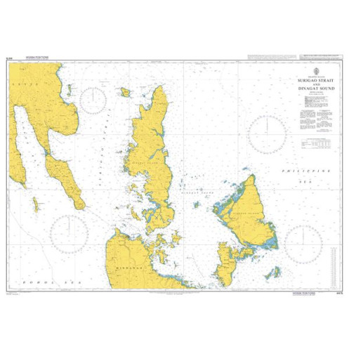 Admiralty - 4475 - Surigao Strait and Dinagat Sound Admiralty - 4475 - Surigao Strait and Dinagat Sound