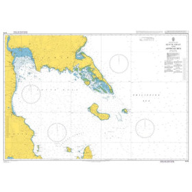 Admiralty - 4476 - Leyte Gulf and Approaches