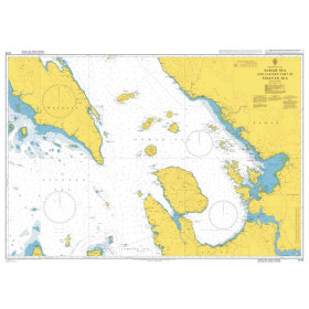 Admiralty - 4478 - Samar Sea and Eastern part of Visayan Sea