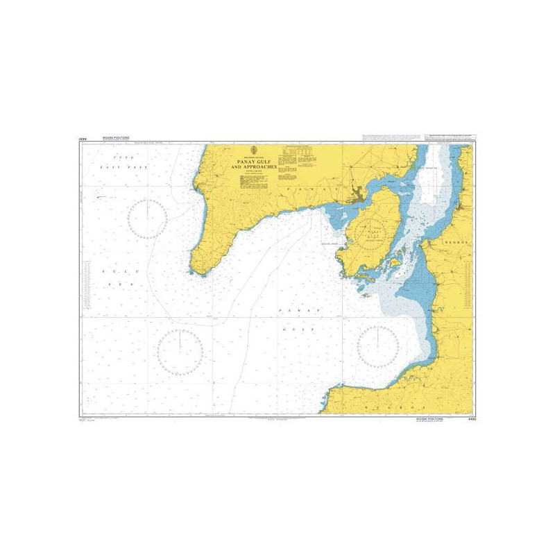 Admiralty - 4480 - Panay Gulf and Approaches