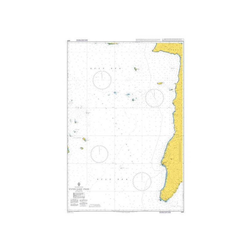 Admiralty - 4481 - Cuyo East Pass