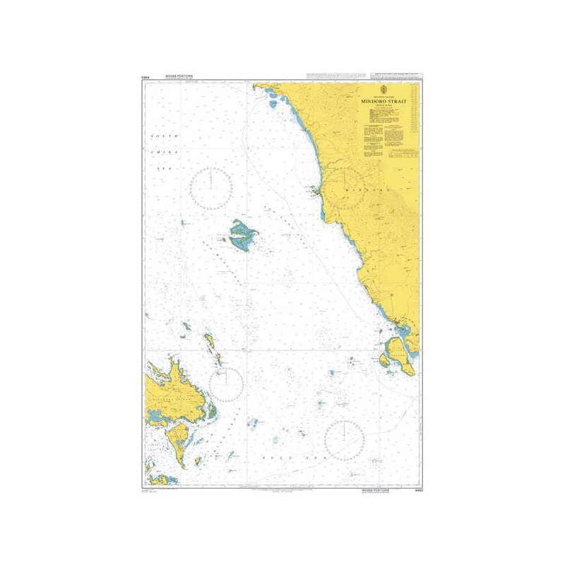 Admiralty - 4483 - Mindoro Strait